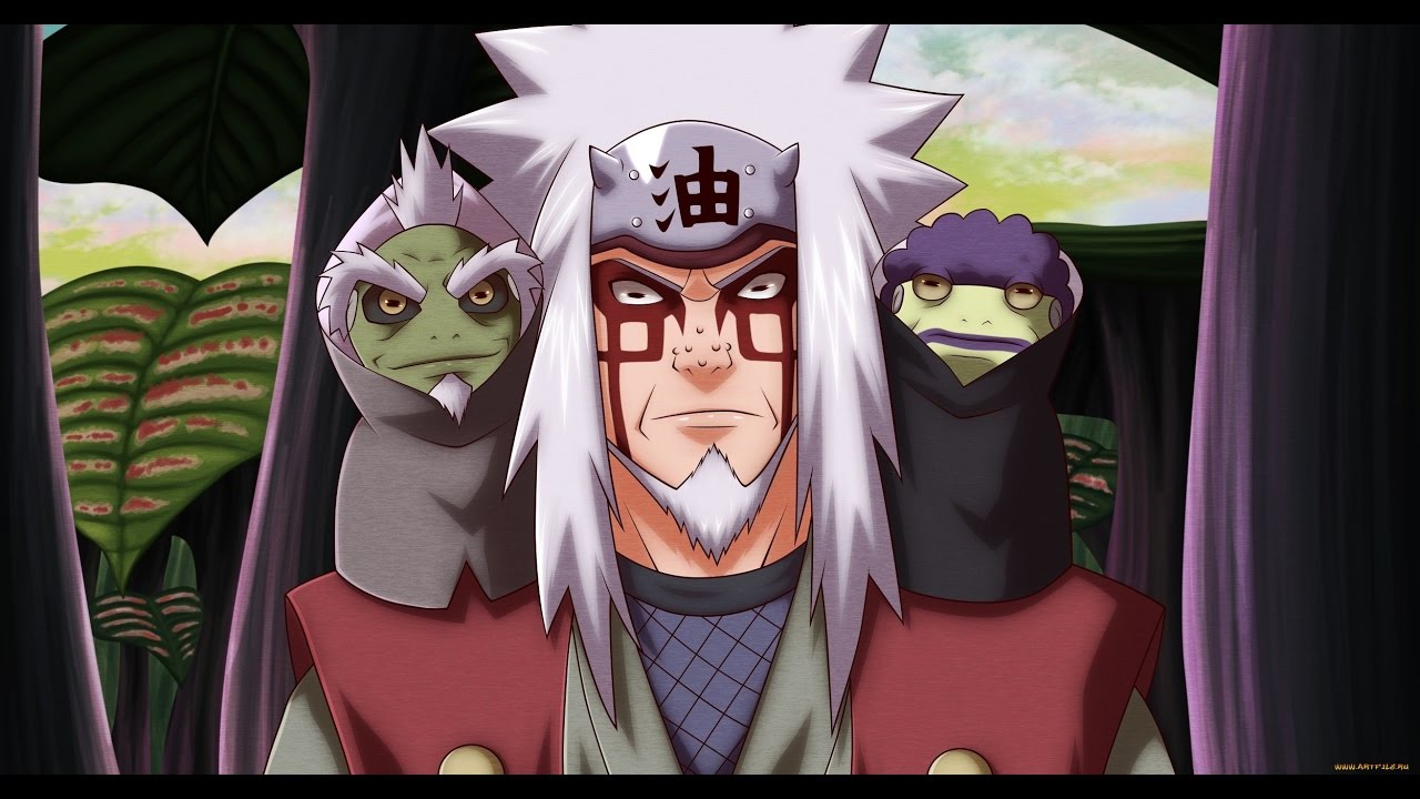 Пророк Джирая Легенда Оракула Ninja World