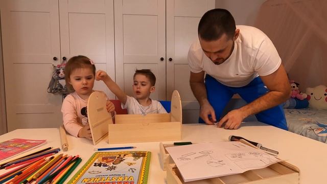 ЧТО СЛУЧИЛОСЬ??? КАК ПАПА СПАСАЛ СИТУАЦИЮ! ПОКУПКА ИЗ IKEA