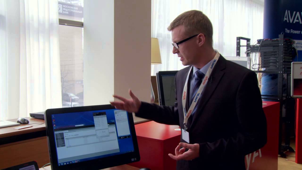 Демонстрация Avaya Unified Communications апрель 2014