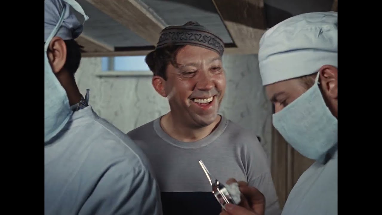 Ящур...Поголовные прививки  Кавказская пленница 1967