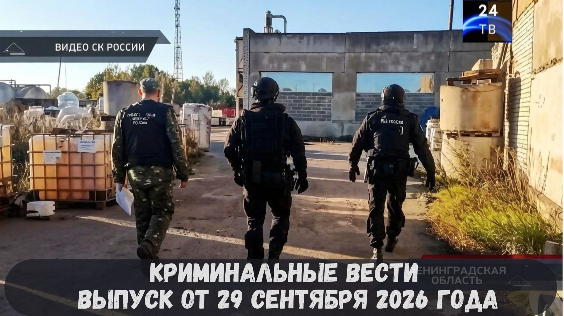 Криминальные новости выпуск от 29 сентября 2026 года
