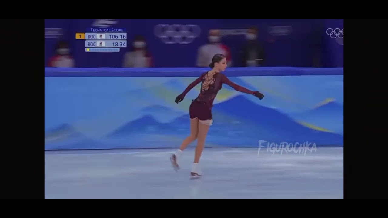 аннащербакова хочуврек фигурочка олимпиада 2019 2022