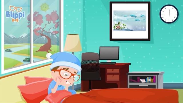 Поём с Blippi знакомство с щенками   Изучай этот мир