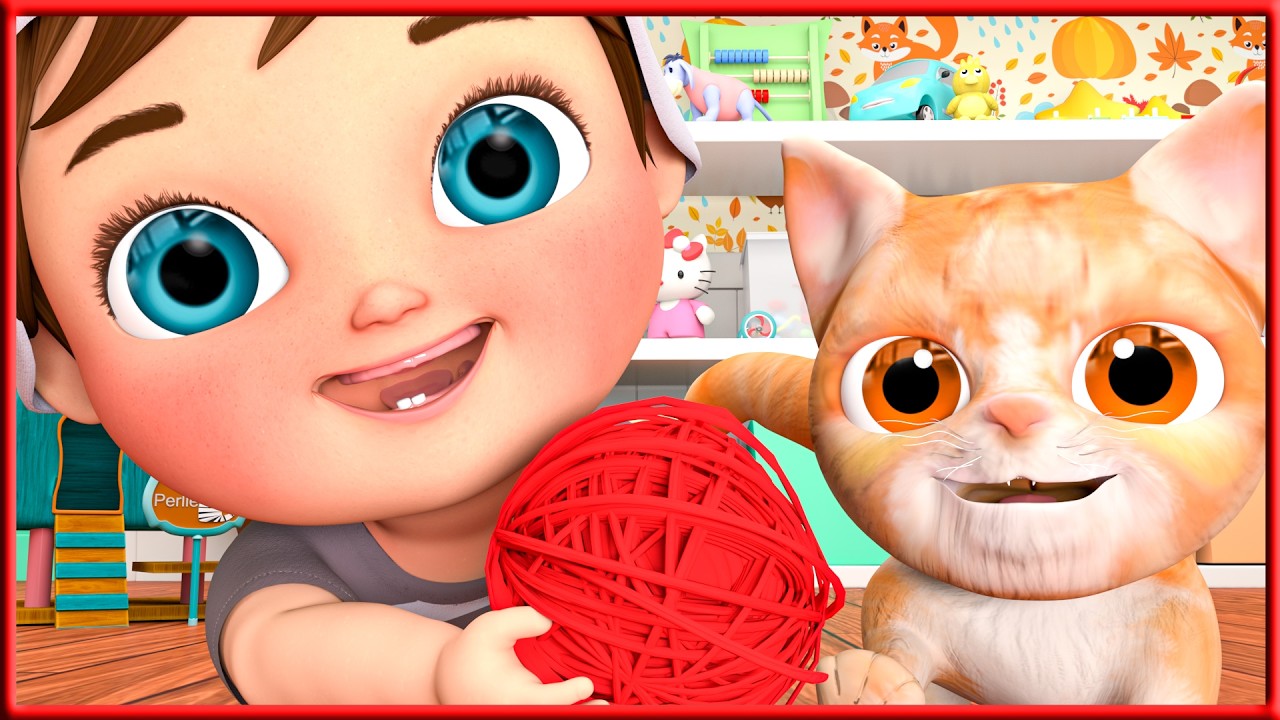 Кот Бегемот носит все наоборот - Детские стишки и детские песни - Baby Toon - мультфильм