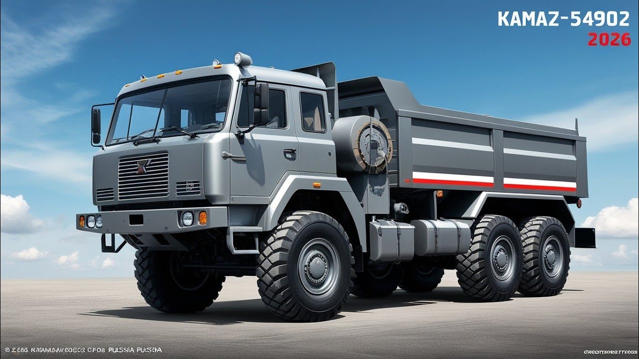 KAMAZ-54902 2026  новый король дальних рейсов 