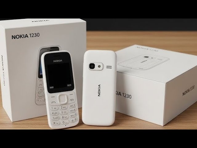 Кнопочный телефон Nokia 2026  Полный обзор особенности и преимущества