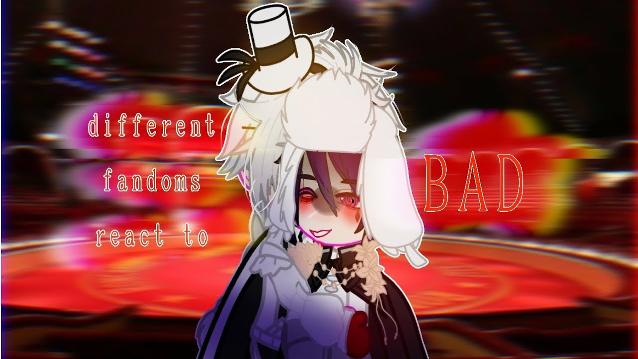 Different Fandoms React To BSD || Fyodor And Nikolai|| RUS/ENG||