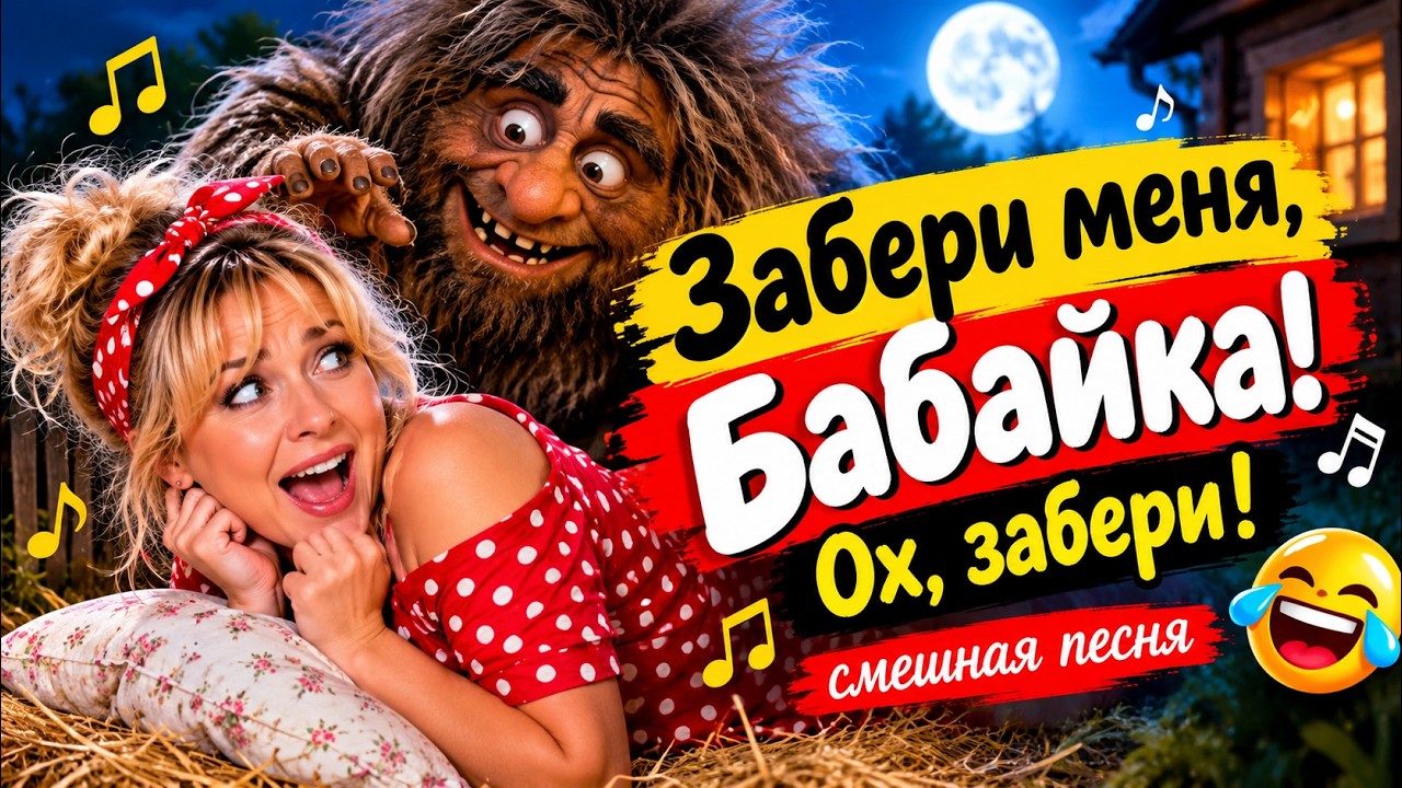 Забери меня Бабайка  Ох забери! Песня которая ПОДНИМЕТ НАСТРОЕНИЕ  Music Sova