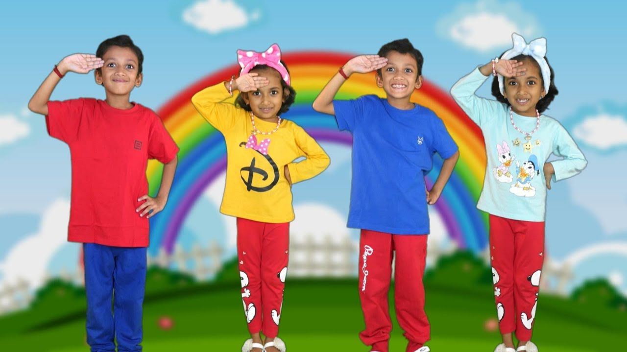 Чу Чу Уа   Детские Песни с Движениями и Танцем  Kuku and Cucudu