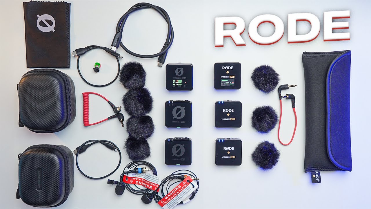 Огляд RODE Wireless Go 2 vs RODE Wireless Pro: Що обрати блогеру-початківцю?