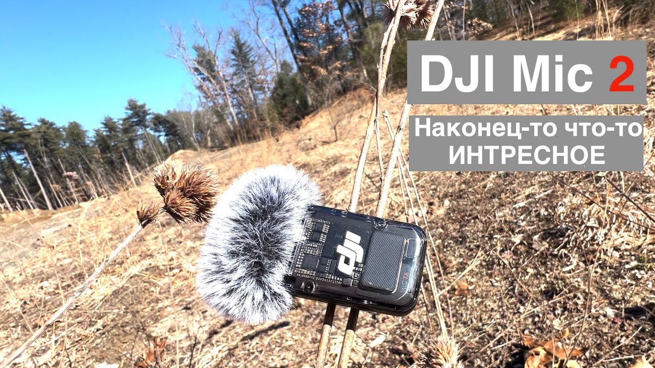 DJI Mic 2 - просто микрофон и ничего лишнего! DJI Mic 2 обзор и сравнение с звука. DJI Mic 2 отзыв
