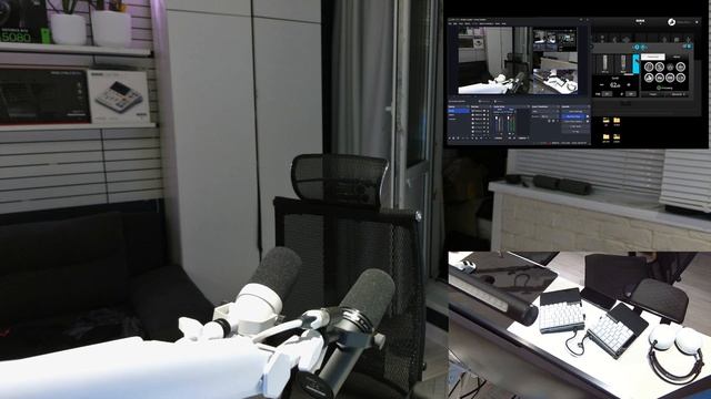 shure sm7b vs standard sd-1 Comparison background noise rejection extended version