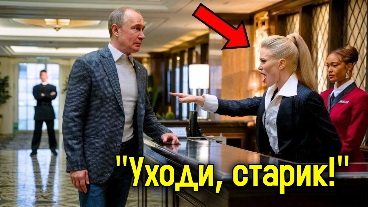 Администратор Унижает Владимира Путина Не Зная Что Он Владеет Отелем.