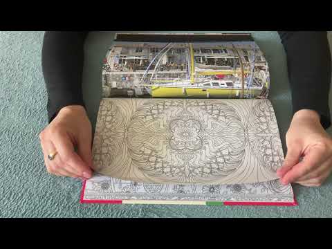 АСМР.Книга.Листание страниц.Скрип бумаги.ASMR.Book.Flipping pages.Paper creaking