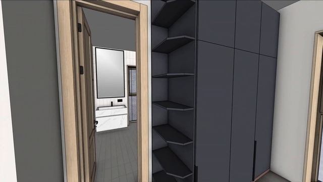 Презентация готового проекта Villa Modern размер L  160 м²
