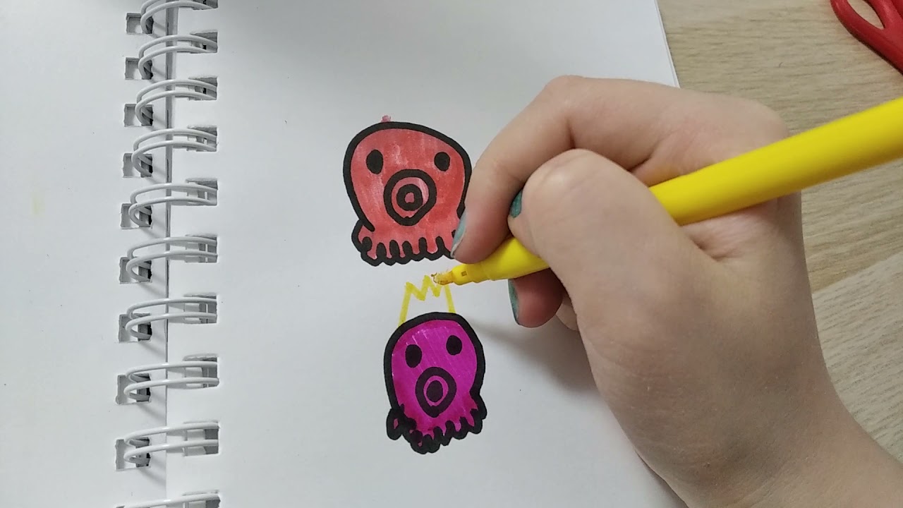 Как нарисовать асми нога
