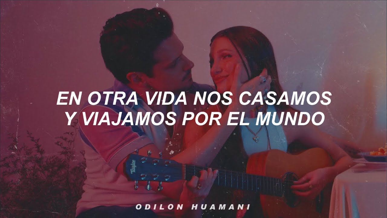 Yami Safdie Lasso - En Otra Vida Letra En otra vida nos casamos y viajamos por el mundo