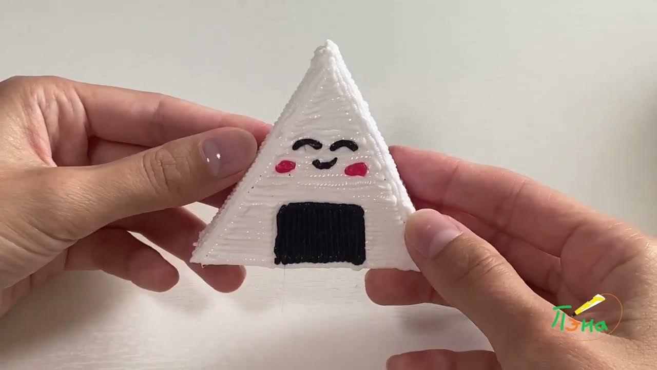 Видеоурок по рисованию 3D ручкой 