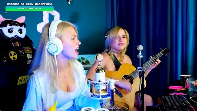 ВСАДНИК ИЗ ЛЬДА ЭПИДЕМИЯ  Саша Капустина и Леди Лео