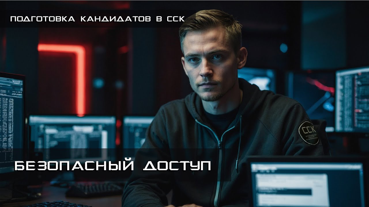 Подготовка кандидатов в ССК  Часть II. Безопасный доступ