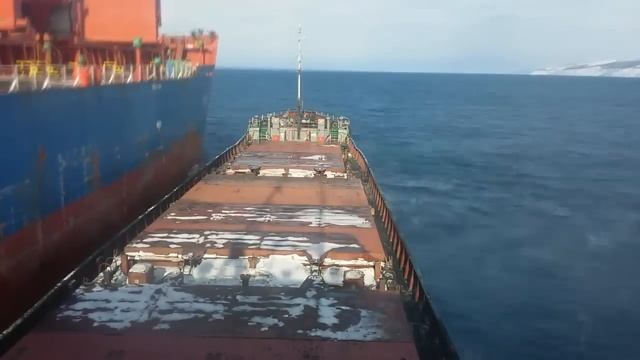 Флотбардак. Рейс парохода на скорости