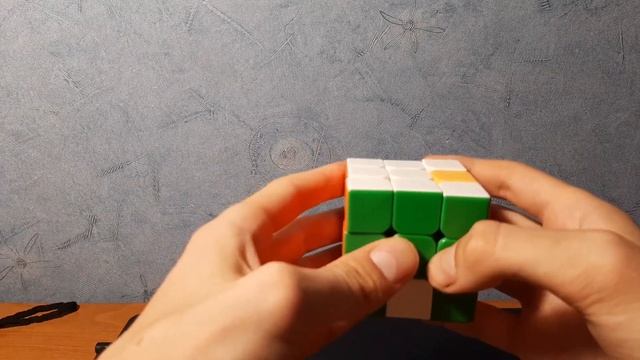 Cборка кубика Рубика вслепую трициклами - Я же
