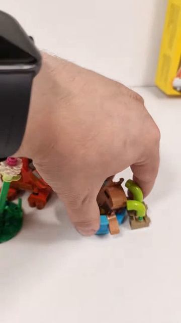LEGO Creator Сова 31394 против Капибары 31382