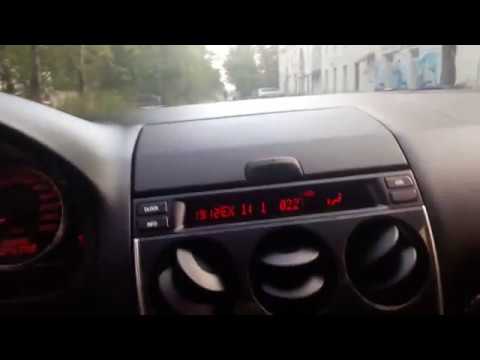 Звук убитых передних верхних рычагов Mazda 6 Gg