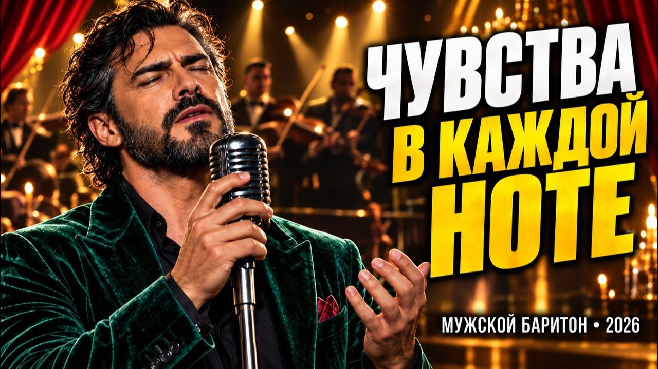 ЧУВСТВА В КАЖДОЙ НОТЕ Damian Volkov Лучшие Песни о Любви 2026 get-save.com