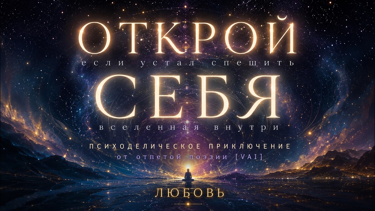 ПСИХОДЕЛИЧЕСКИЕ ЭКСПЕРИМЕНТЫ ч.1 ЛЮБОВЬ VAI vai отпетаяпоэзия психоделика music poetry