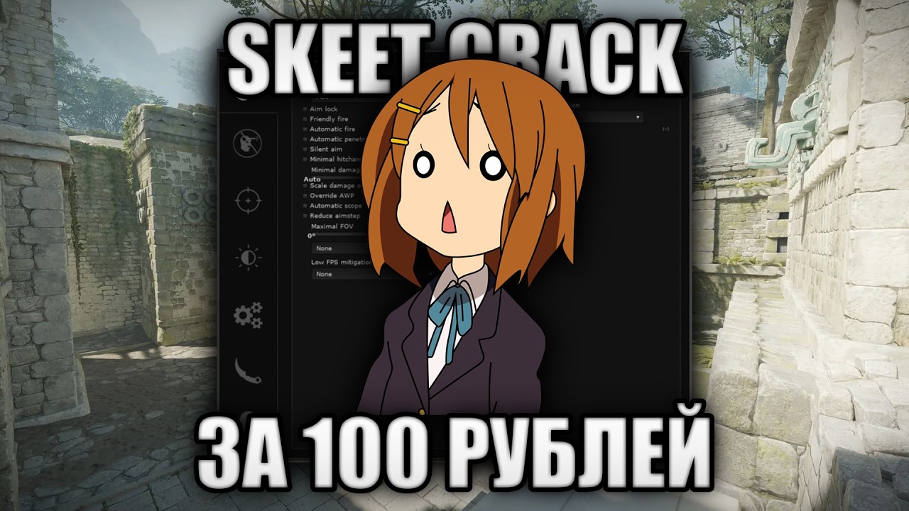КУПИЛ РАТКУ ЗА 100 РУБЛЕЙ! ИЛИ ОБЗОР НА SKEET CRACK CS2