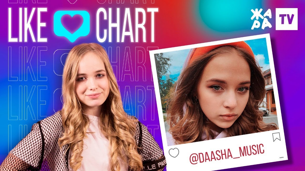 DAASHA  LIKE ЧАРТ с Еленой Арутюновой