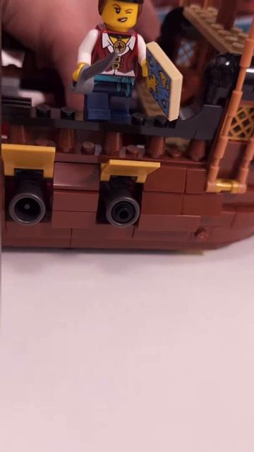 LEGO Creator Культовый пиратский корабль 31387 1074 детали Завершено