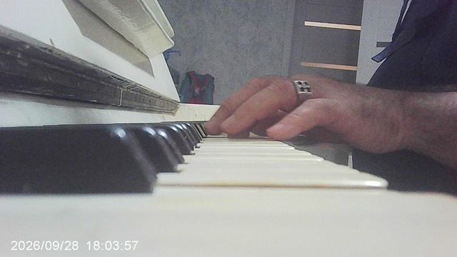 Пианино: импровизация на тему PopCorn