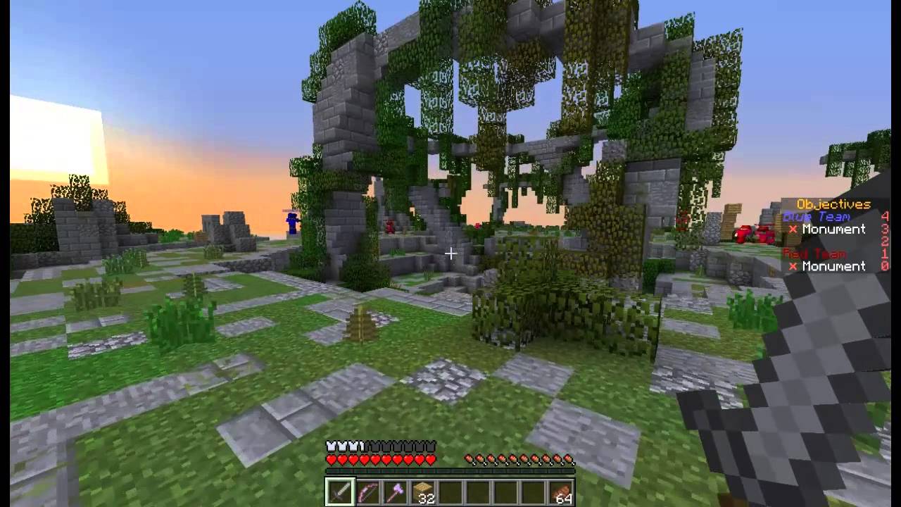 MinecraftPVP Степашка просто тащит