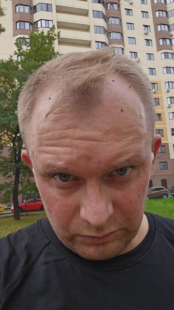 утро. и побегал и позавтракал!