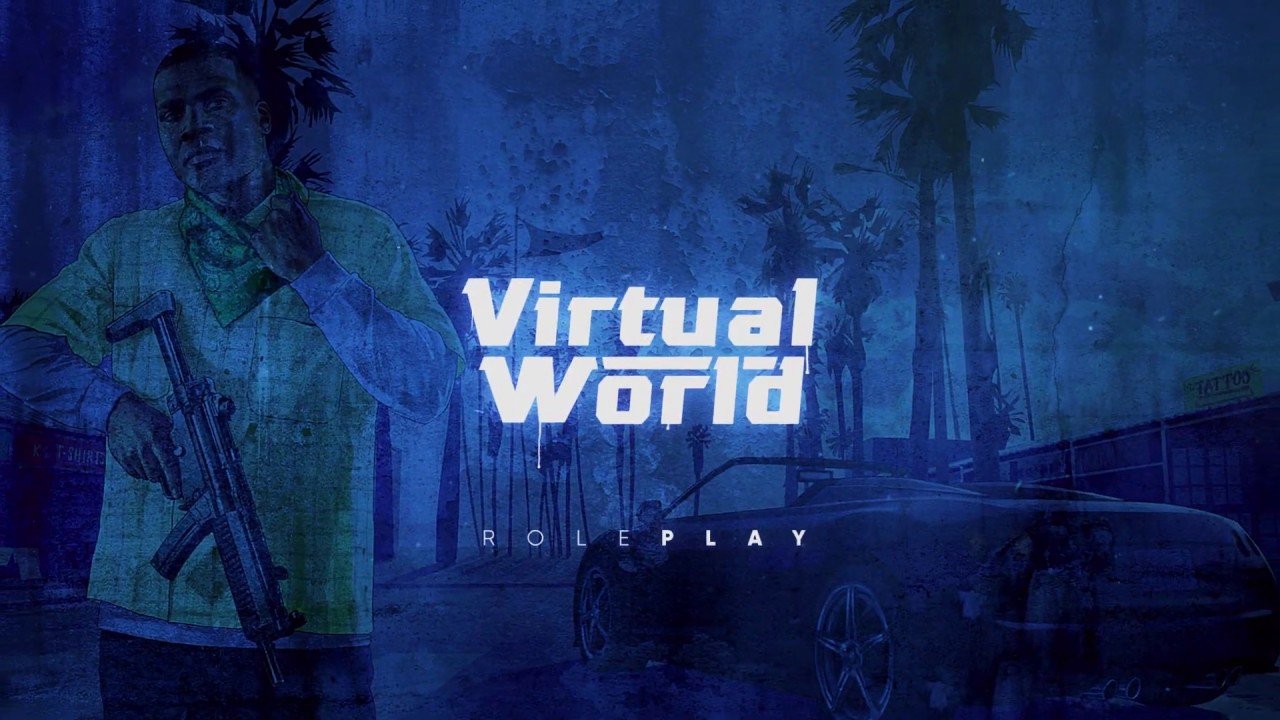Интро для проекта Virtual World  Заказ
