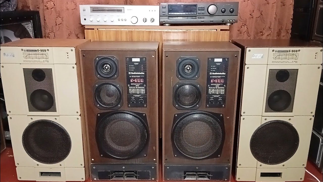 Усилок для S-90 Technics vs Hitachi