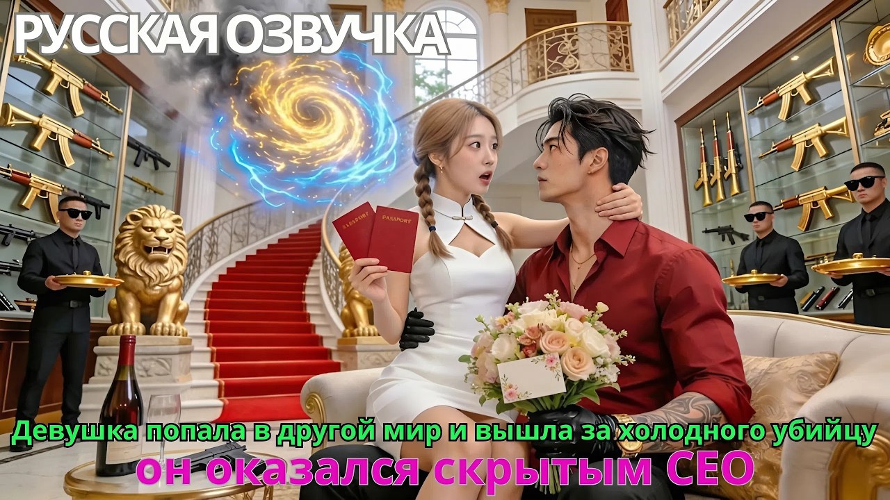 Девушка попала в другой мир и вышла за холодного убийцу  он оказался скрытым CEOдорама drama