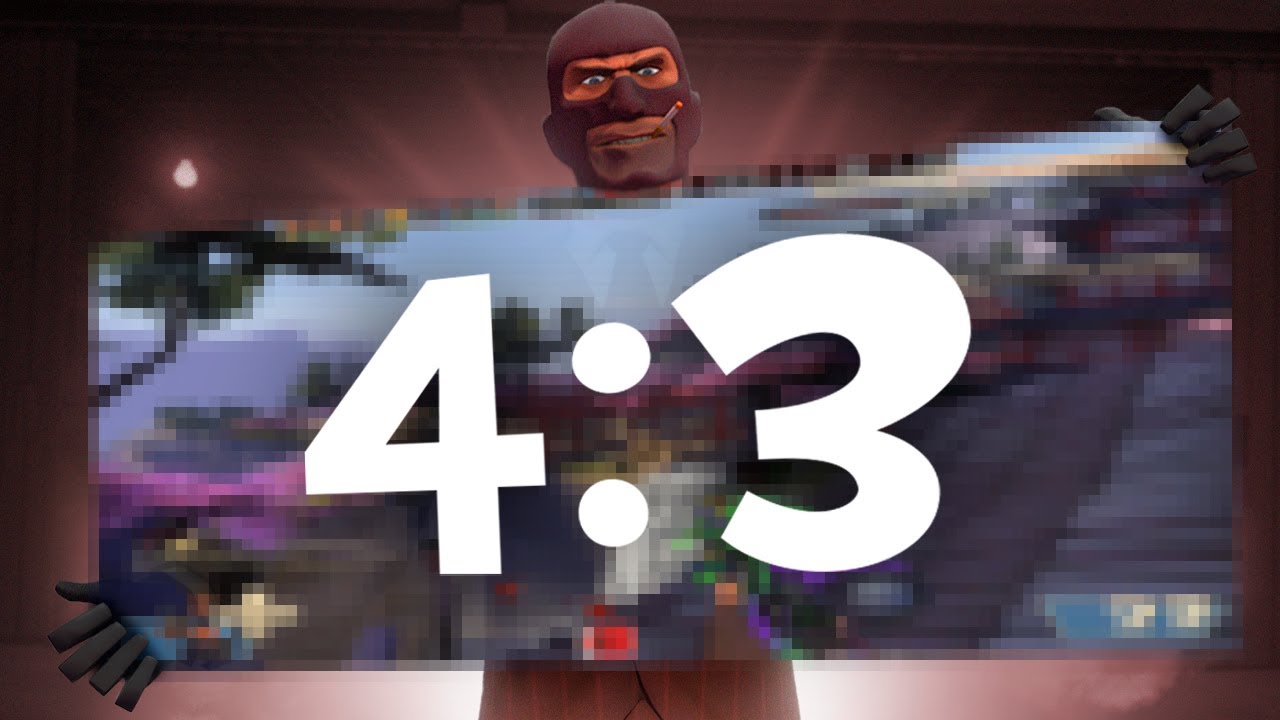 4:3 в ТФ2 - ЛУЧШЕЕ разрешение в ИГРЕ?  TF2