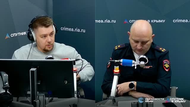 🔴LIVE. Работа системы автоматической фиксации нарушений правил ДДв Крыму