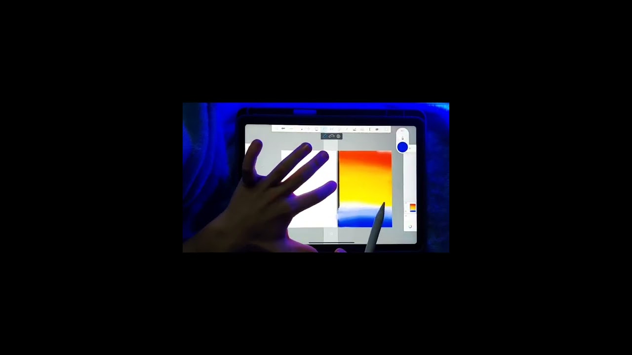 Рисую на iPad