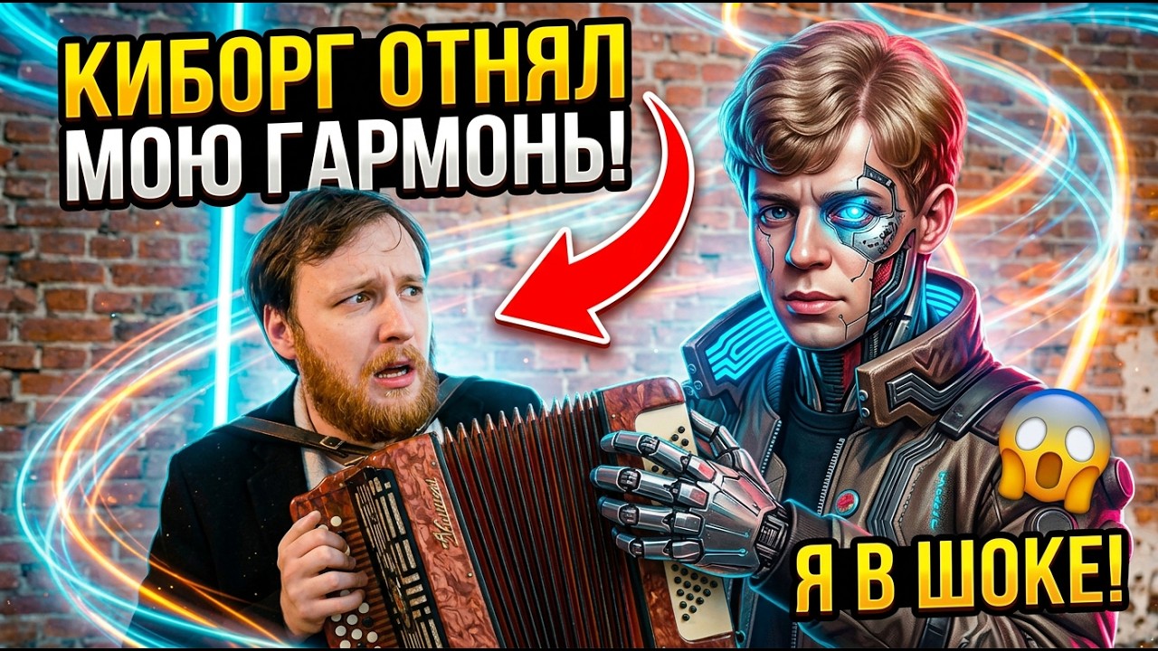 Леуш слушает: СДП  Сыпь гармоника! Как попасть в чарт с AI песней