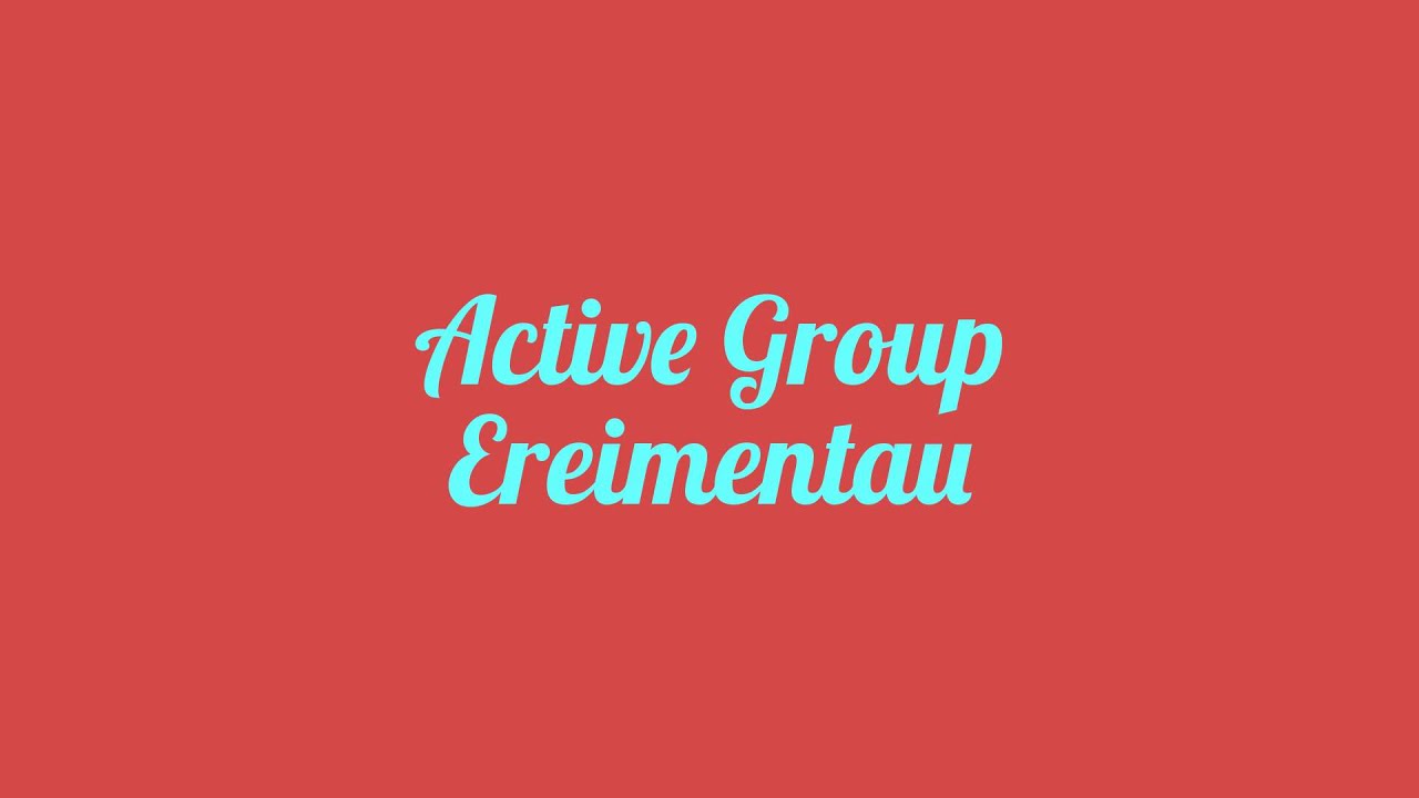Активная Группа ЕРЕЙМЕНТАУ от Темерлана!