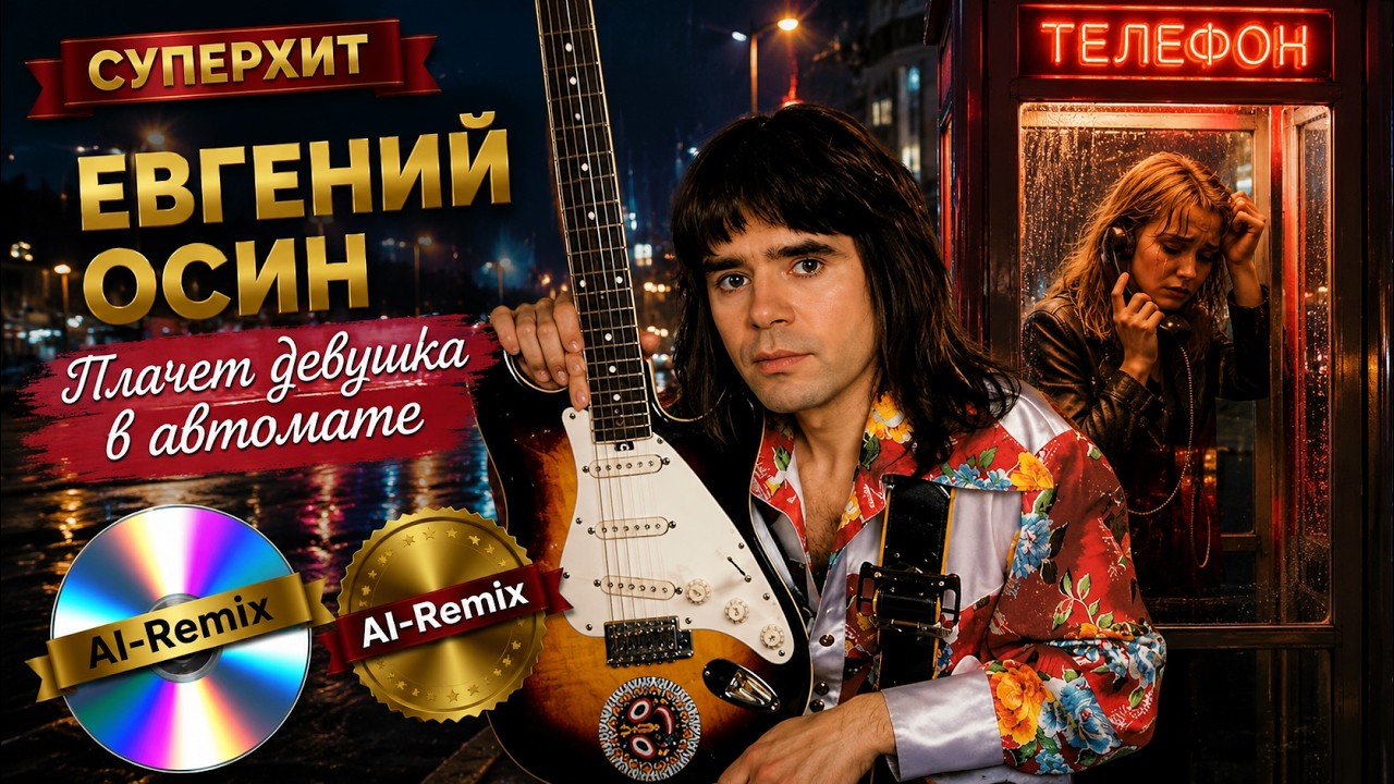 Евгений Осин - Плачет девушка в автомате AI Cover