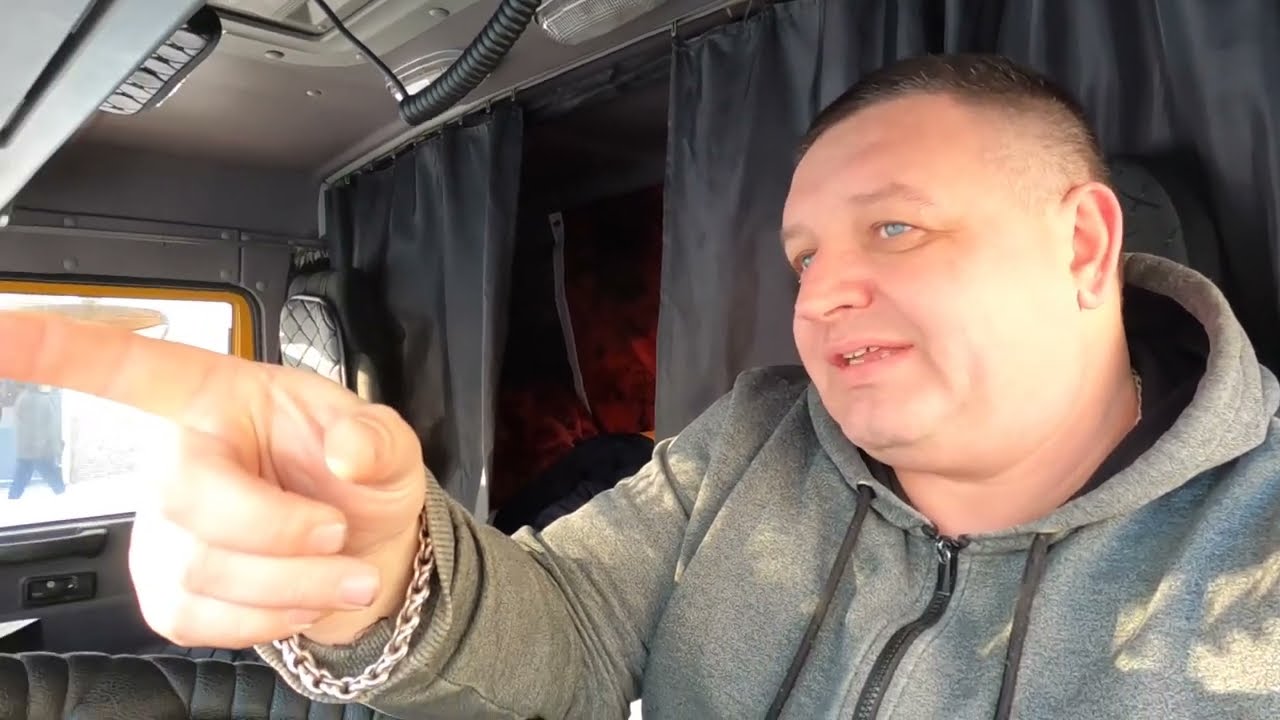 Камаз 4308.Уфа выгрузка в мороз -32.На ночь обещяют -40-45.Завтра в Октябрьскийбашкортостан -35