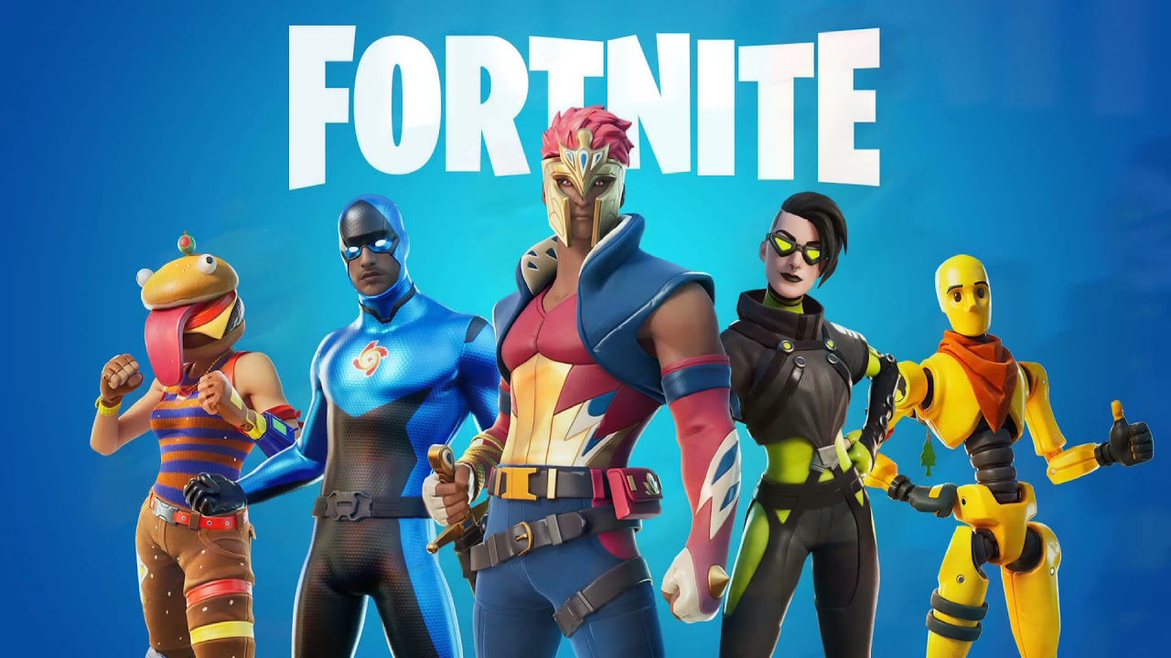 Fortnite заставка для видео