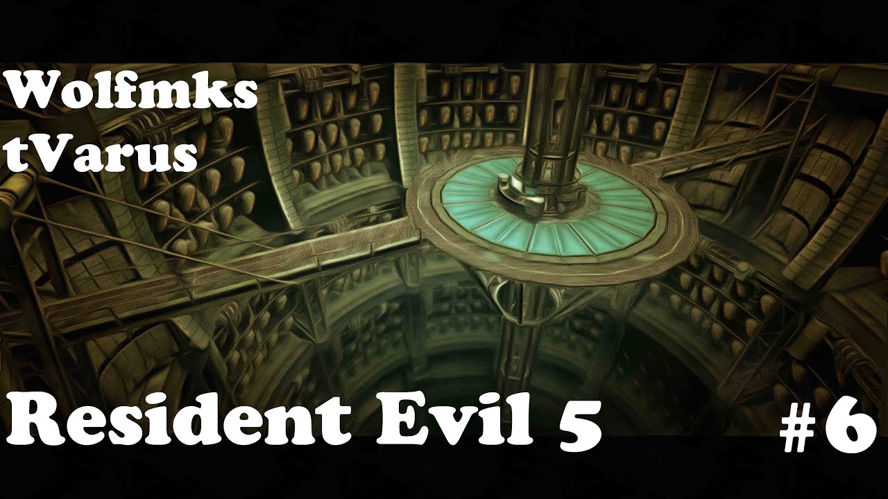Resident evil 5 на Алкотрипе часть 6 В дубляже