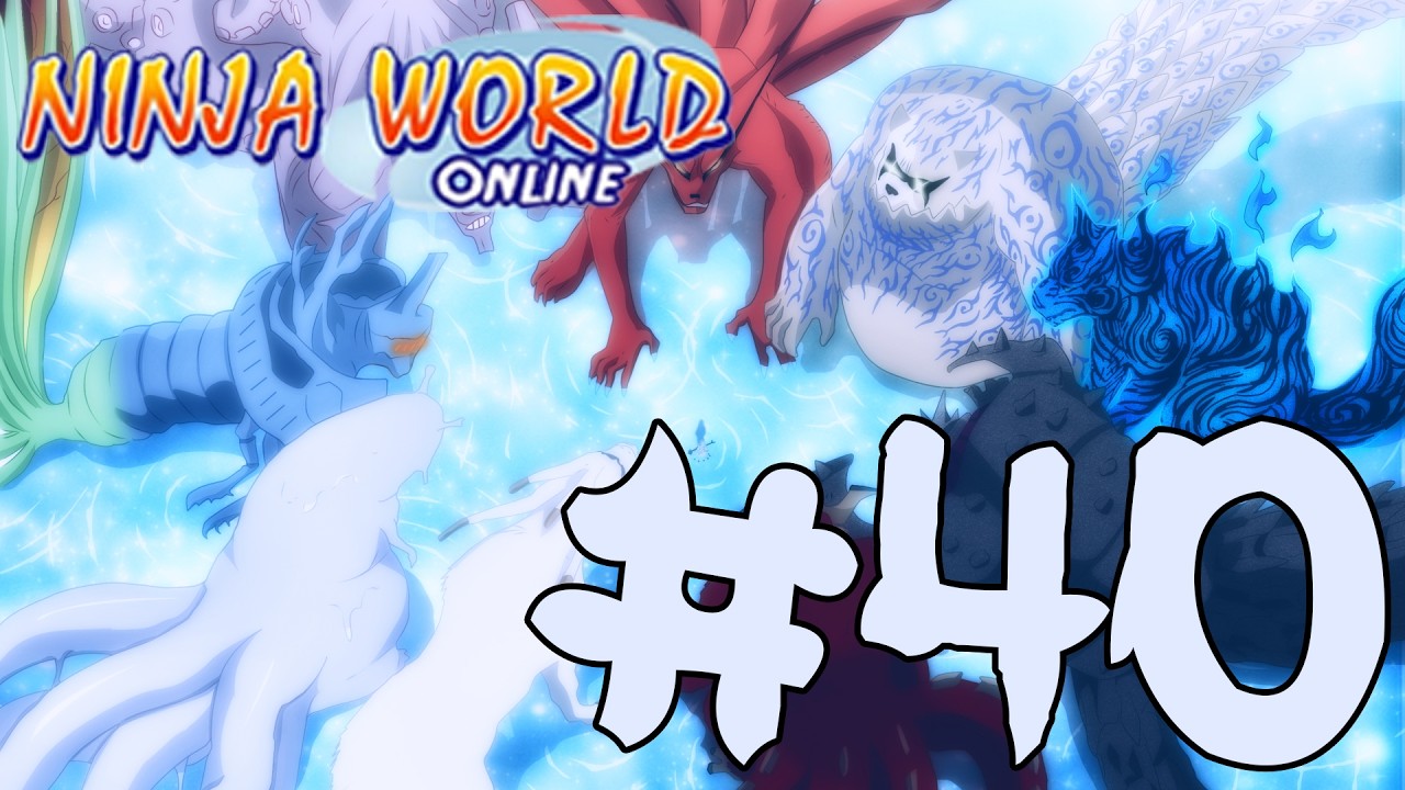 Ninja World - 40 серия Новая формация: Неджи Рок Ли и Тен-Тен