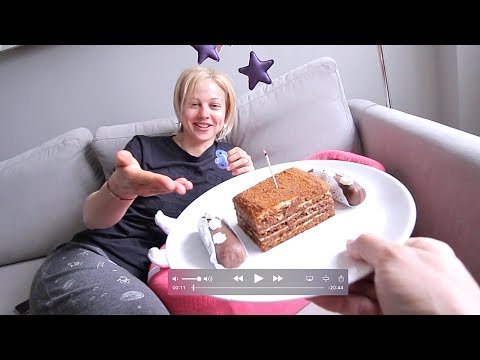 У нас день рождения! И кто-то давно уже приехал   самый семейный влог 131